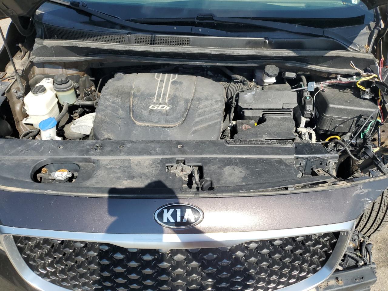 2018 Kia Sedona Ex VIN: KNDMC5C14J6396913 Lot: 63844905