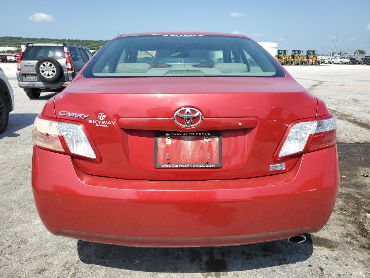 2007 Toyota Camry Hybrid VIN: 4T1BB46K77U022661 Lot: 65191015
