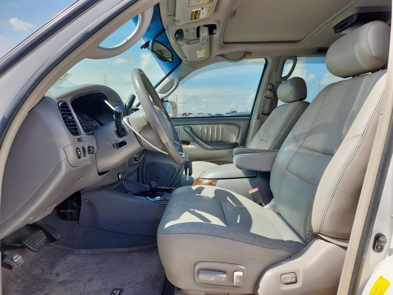 2004 Toyota Sequoia Limited VIN: 5TDBT48A04S226840 Lot: 63788685