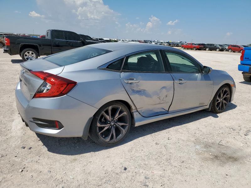  HONDA CIVIC 2020 Серебристый