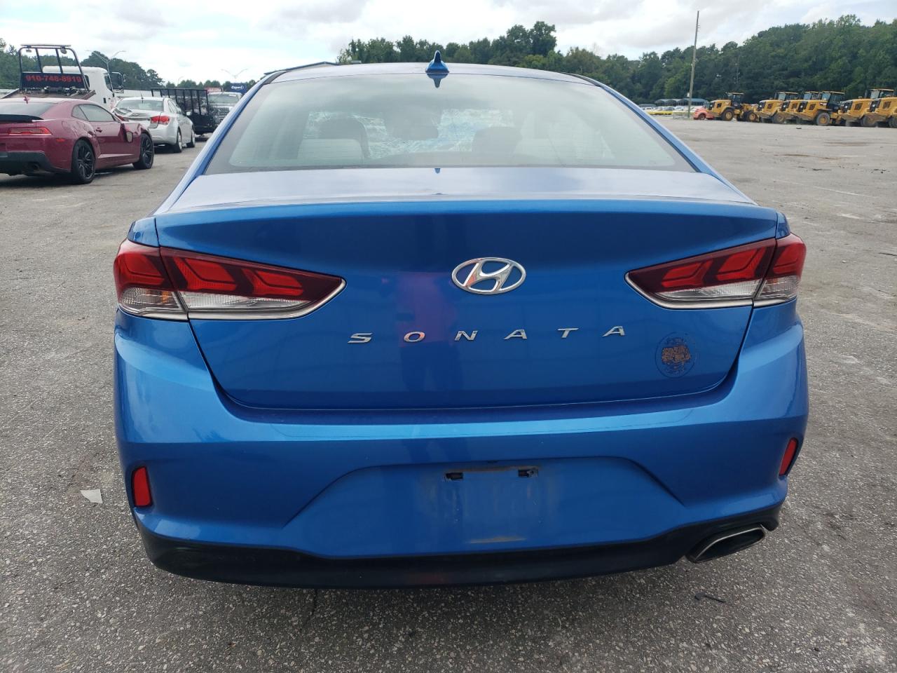 2018 Hyundai Sonata Sport VIN: 5NPE34AFXJH625596 Lot: 63924785