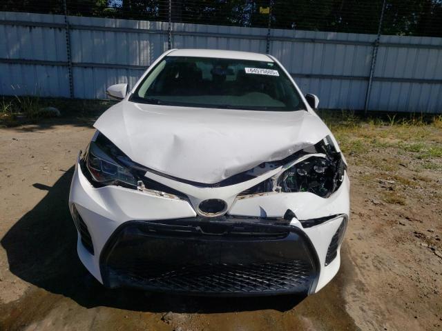  TOYOTA COROLLA 2017 Белы