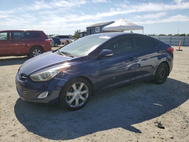  HYUNDAI ELANTRA 2013 Blue