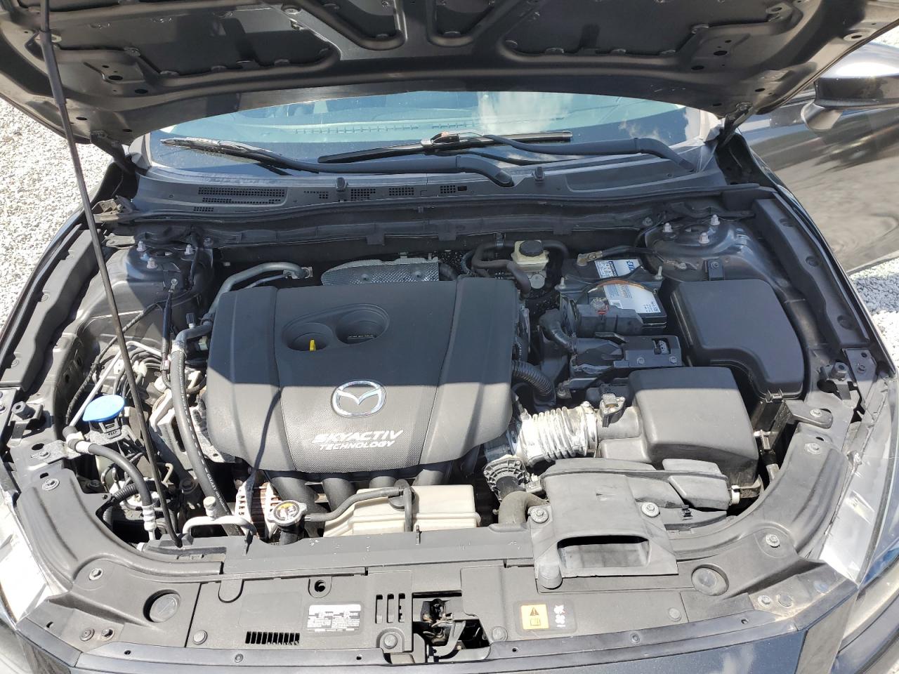 2017 Mazda 3 Sport VIN: 3MZBN1U78HM115927 Lot: 66222025