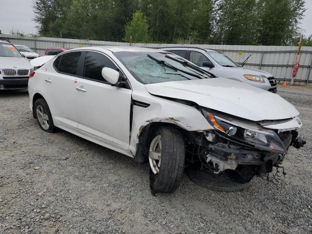  KIA OPTIMA 2015 White