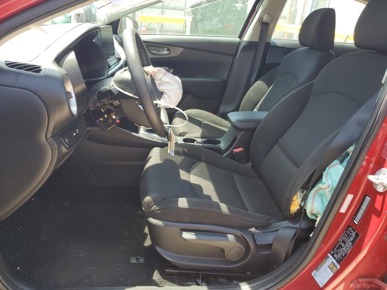 2021 Kia Forte Fe VIN: 3KPF24AD1ME266895 Lot: 64457735