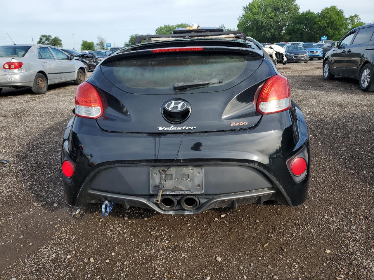 kmhtc6ae6du181293 KMHTC6AE6DU181293 2013 Hyundai Veloster Turbo