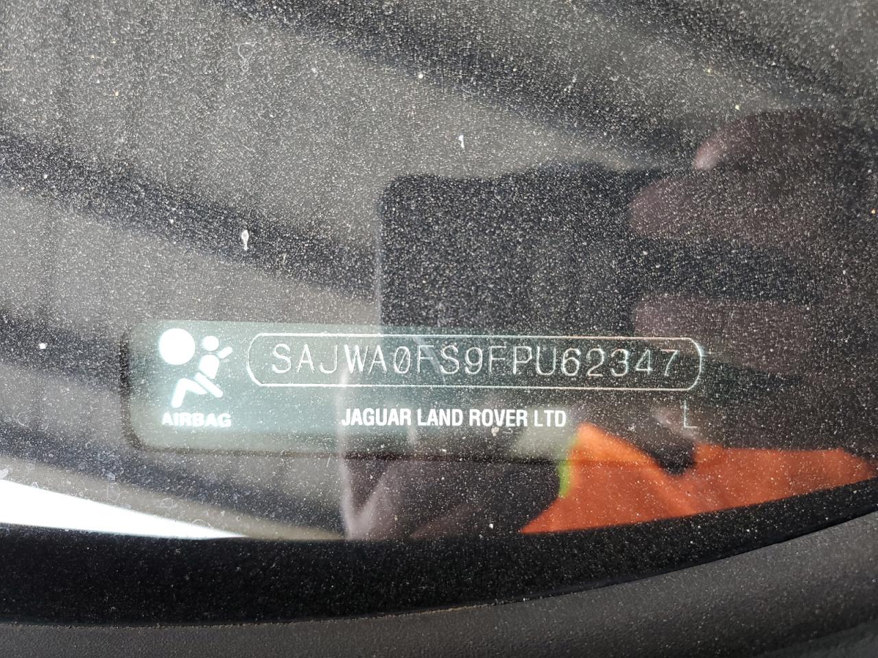 2015 Jaguar Xf 2.0T Premium VIN: SAJWA0FS9FPU62347 Lot: 65264035