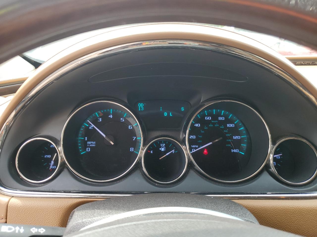 2014 Buick Enclave VIN: 5GAKRBKD9EJ156387 Lot: 60361925