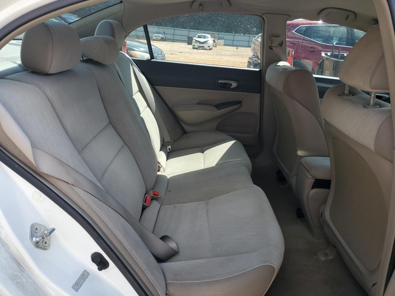 2010 Honda Civic Lx VIN: 2HGFA1F57AH572701 Lot: 64964475