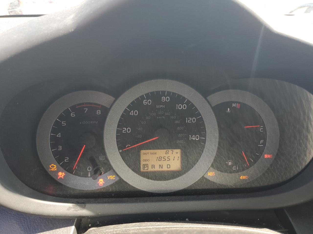 2007 Toyota Rav4 Sport VIN: JTMBK32V275036444 Lot: 64955515