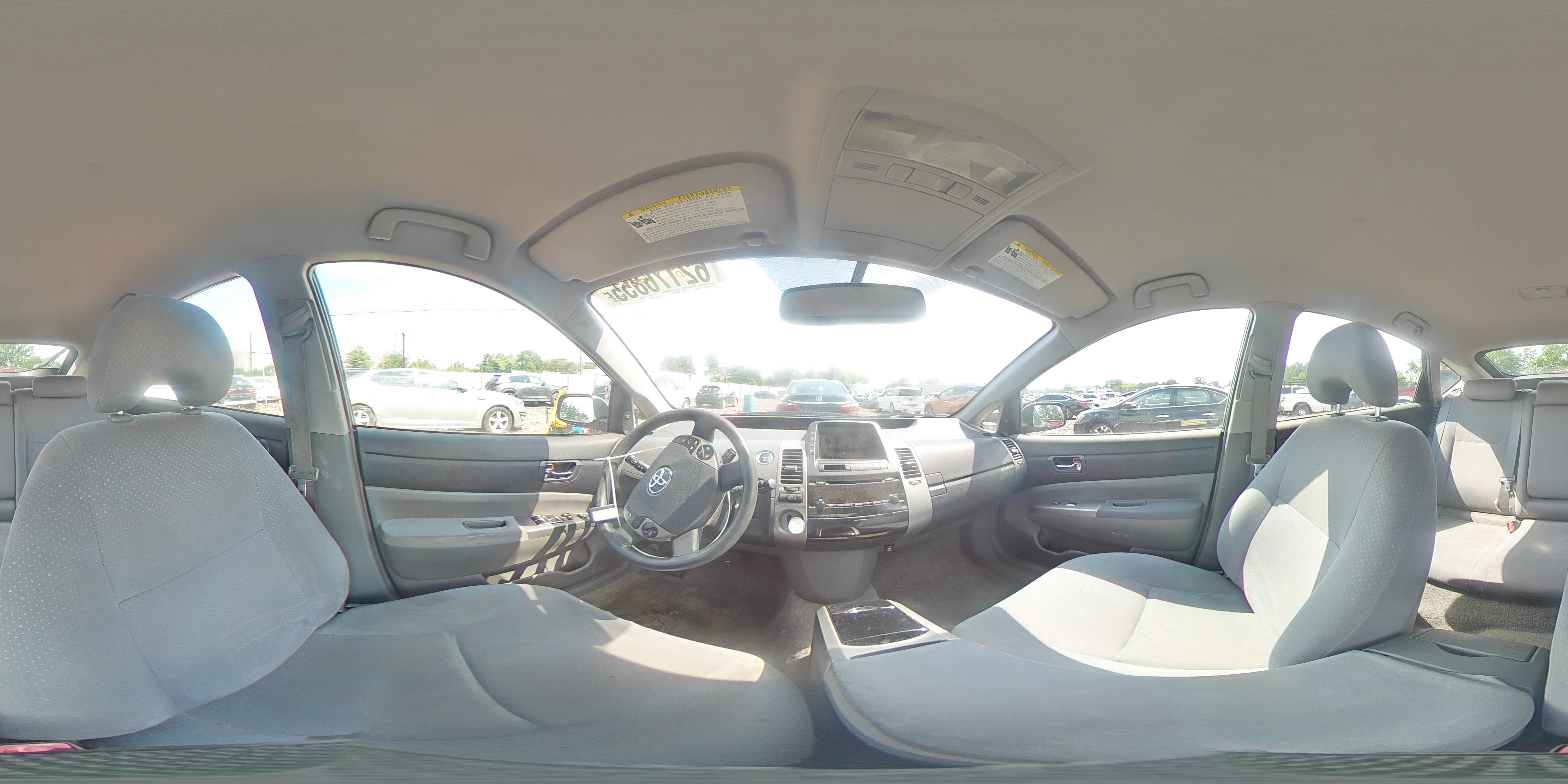 2006 Toyota Prius VIN: JTDKB20U063141370 Lot: 62176855