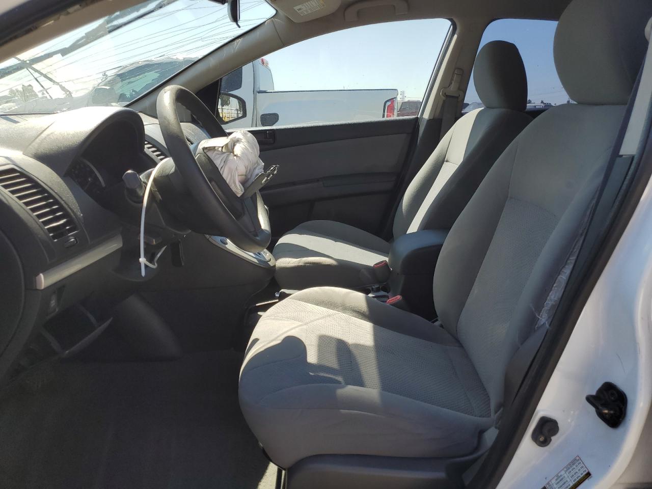 2011 Nissan Sentra 2.0 VIN: 3N1AB6APXBL648578 Lot: 66964255