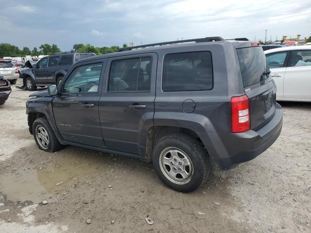  JEEP PATRIOT 2016 Угольный