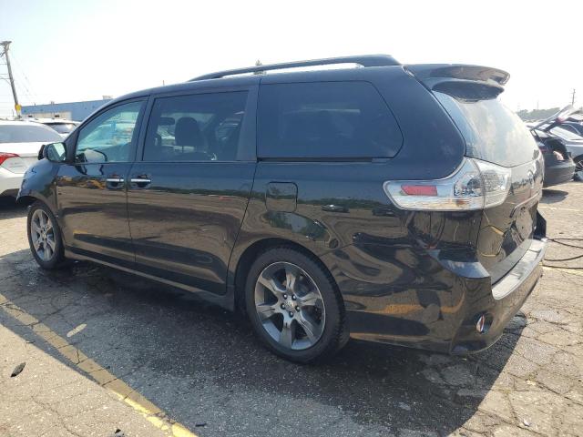  TOYOTA SIENNA 2015 Czarny