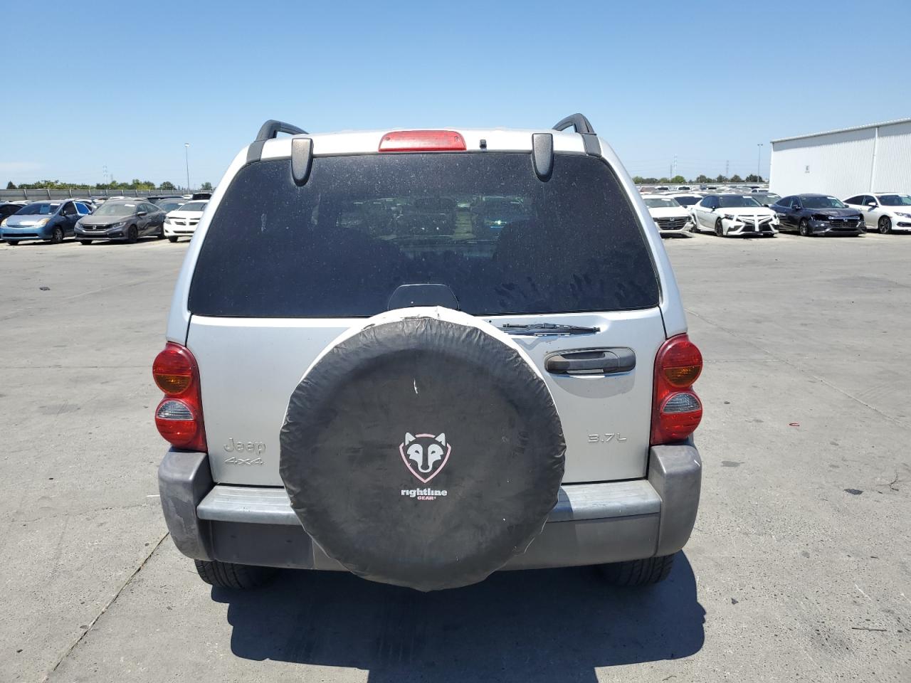 2004 Jeep Liberty Sport VIN: 1J4GL48K34W145887 Lot: 66661495