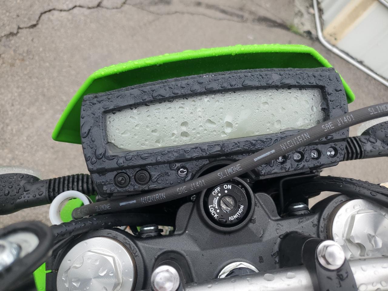 2025 Kawasaki Klx300 F VIN: ML5LXBF1XSDA37635 Lot: 66659275