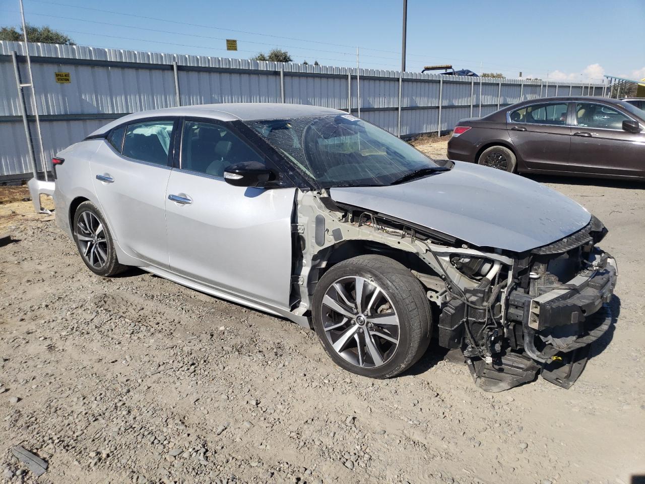 2020 Nissan Maxima Sv VIN: 1N4AA6CV3LC378124 Lot: 67194055
