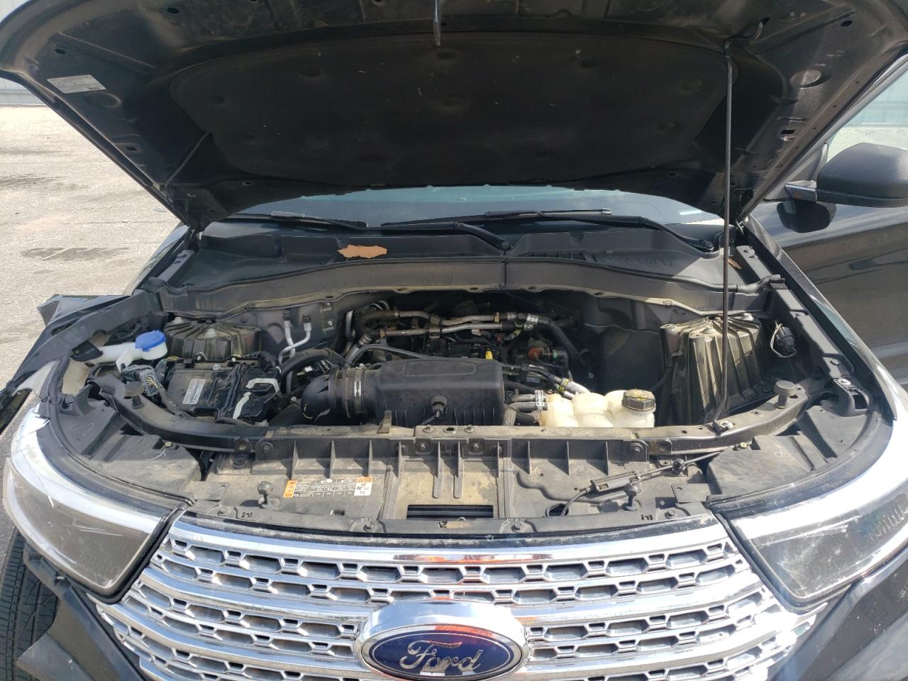 2021 Ford Explorer VIN: 1FMSK7BH3MGB28885 Lot: 64650115