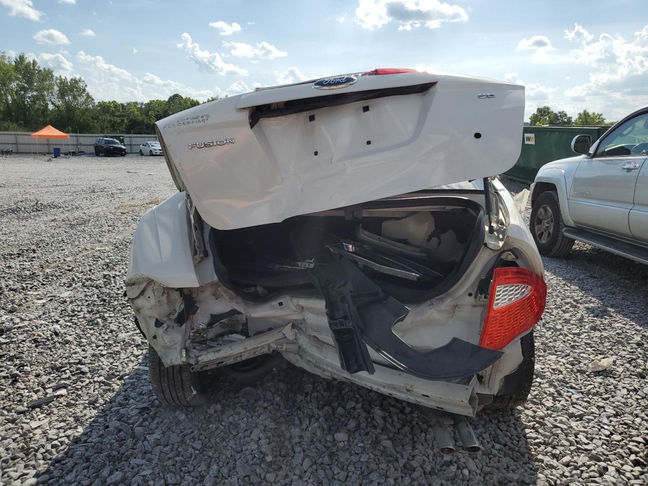 2012 Ford Fusion Se VIN: 3FAHP0HA2CR243301 Lot: 65420415