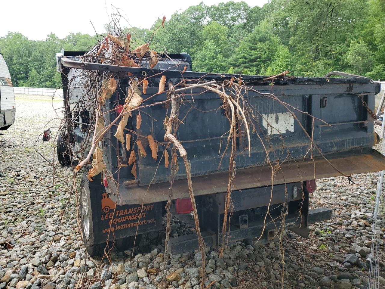 2008 Ford F550 Super Duty VIN: 1FDWF37R58EC08609 Lot: 62098945