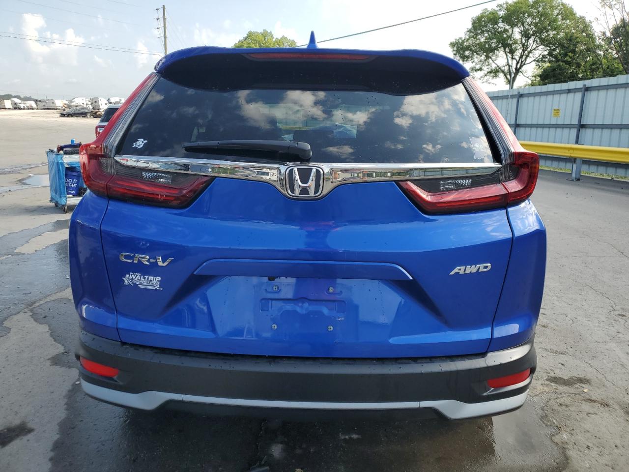 2020 Honda Cr-V Exl VIN: 7FARW2H82LE012849 Lot: 64365655