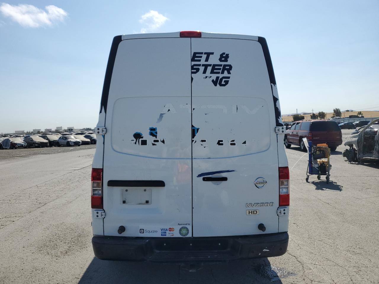 2016 Nissan Nv 2500 S VIN: 1N6BF0LY3GN805414 Lot: 64856615