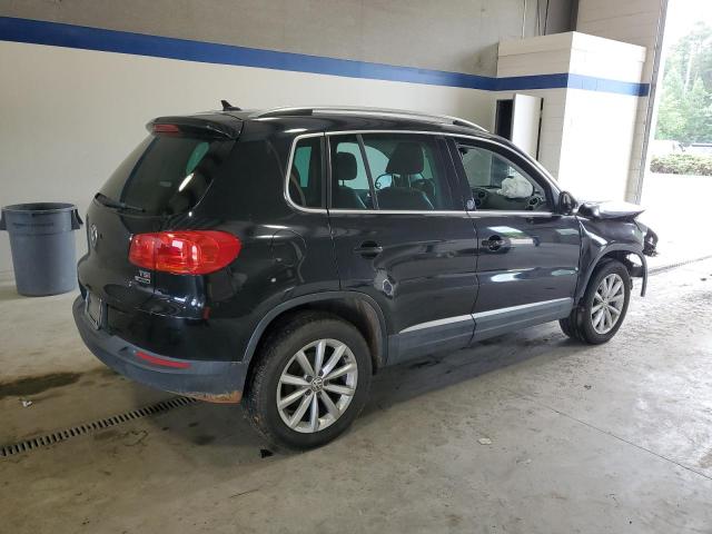  VOLKSWAGEN TIGUAN 2017 Black