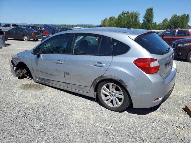  SUBARU IMPREZA 2015 Srebrny