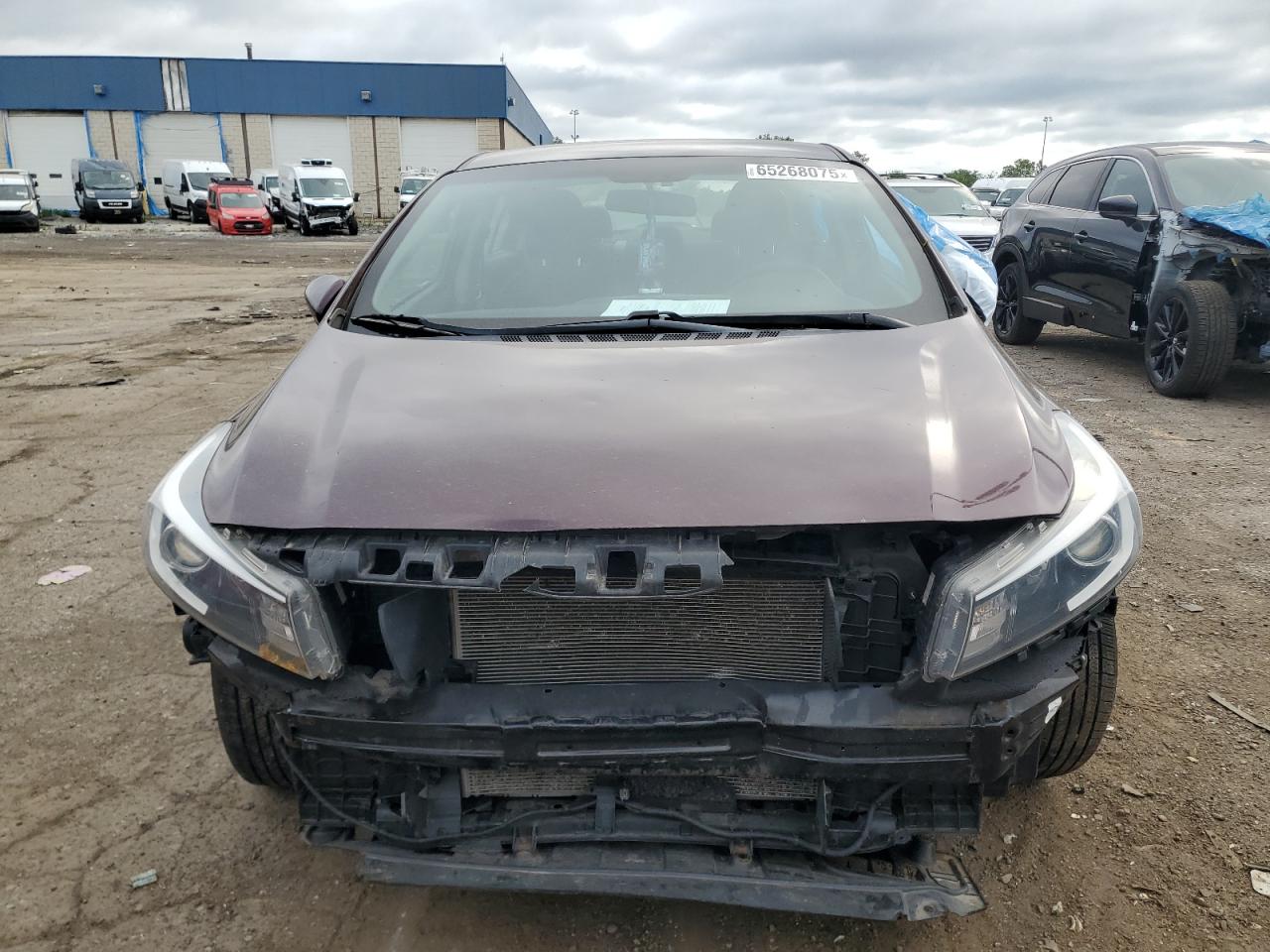 2018 Kia Forte Lx VIN: 3KPFK4A78JE183907 Lot: 65268075
