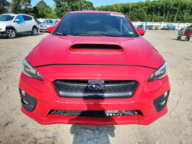 Sedans SUBARU WRX 2016 Czerwony