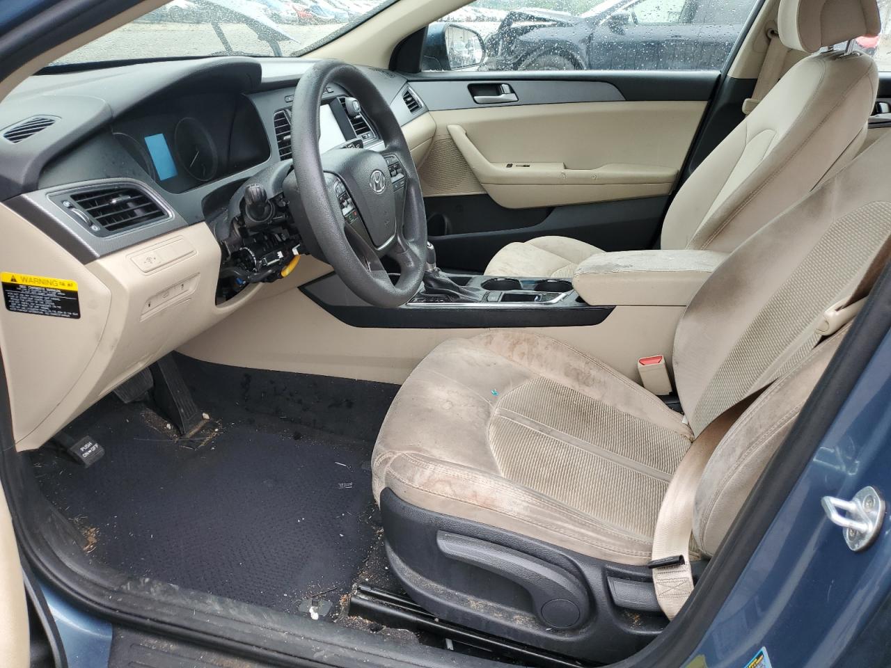 2017 Hyundai Sonata Se VIN: 5NPE24AF7HH554466 Lot: 64047035