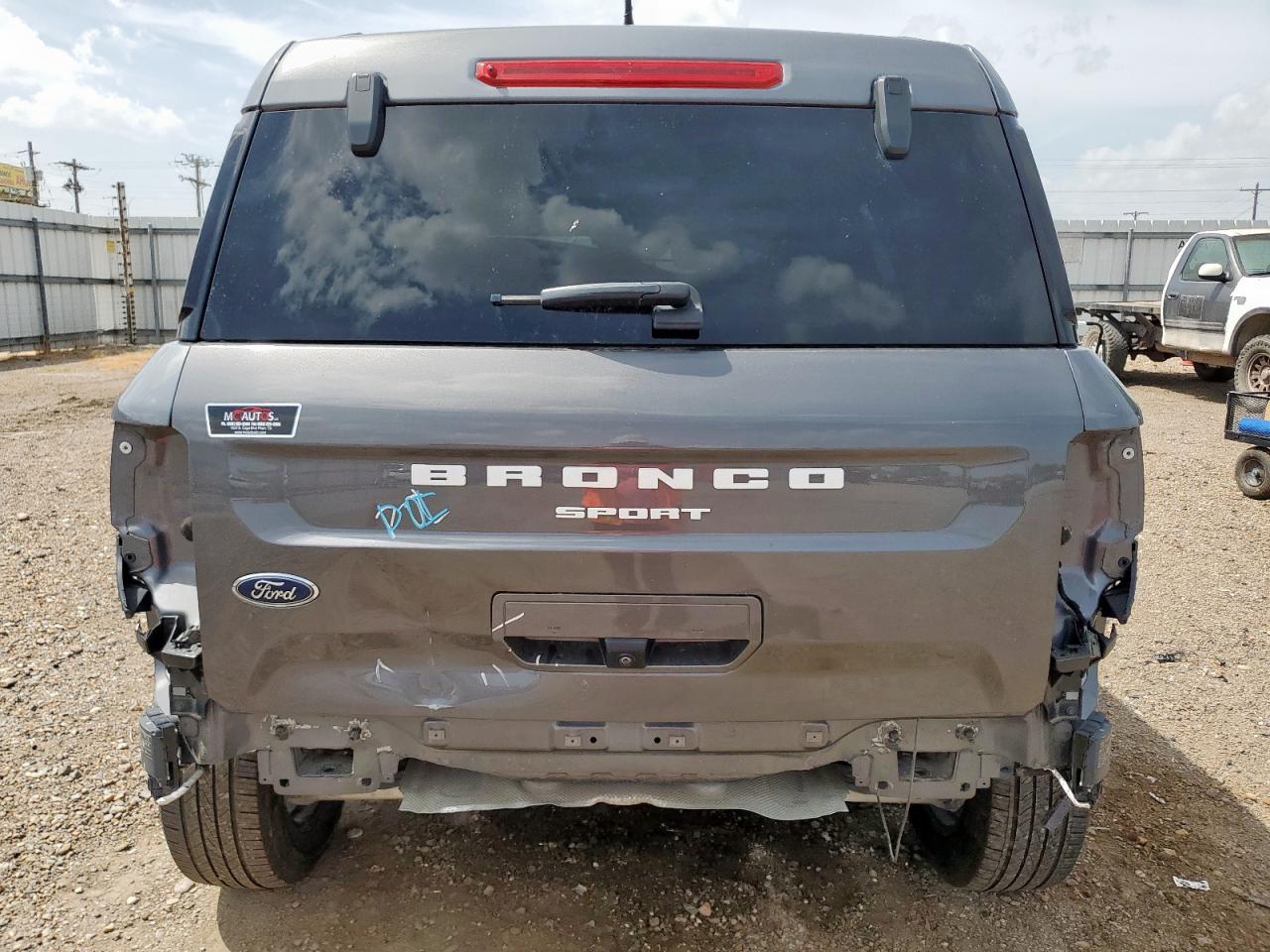 2021 Ford Bronco Sport Big Bend VIN: 3FMCR9B66MRA11711 Lot: 66665425