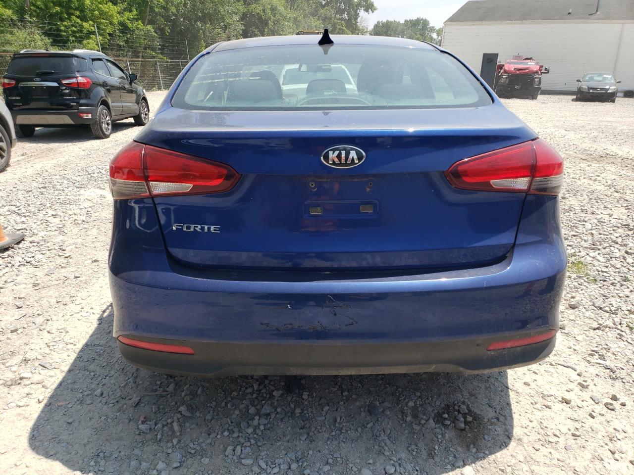 2017 Kia Forte Lx VIN: 3KPFK4A73HE081571 Lot: 64005085