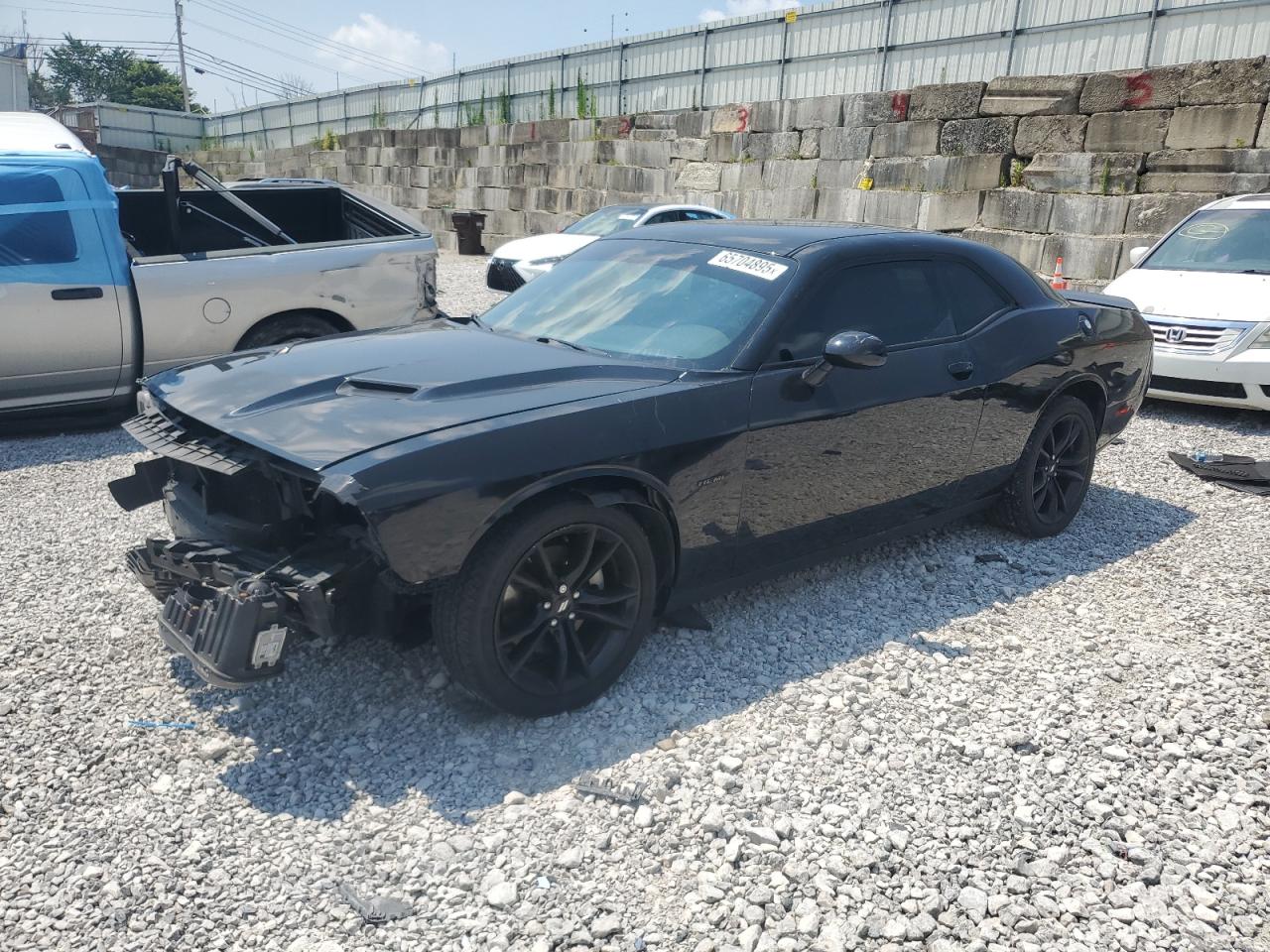 2018 Dodge Challenger R/T black null gas 2C3CDZBT9JH178259 photo #1