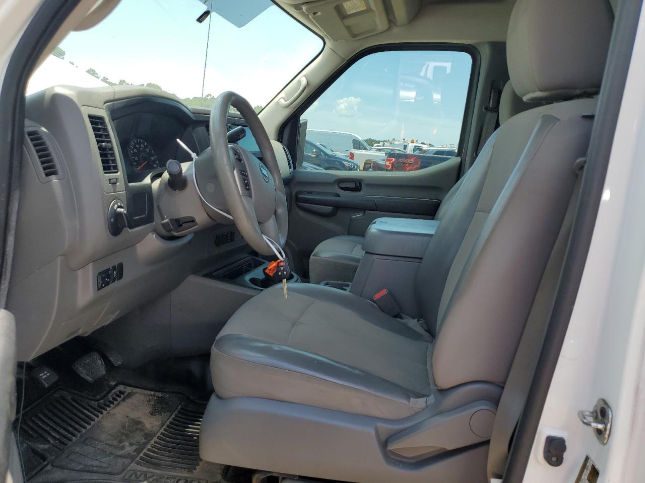 2020 Nissan Nv 2500 S VIN: 1N6BF0LY5LN807384 Lot: 62633505