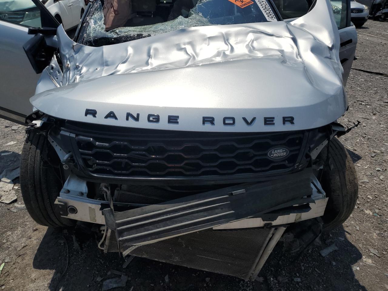 2020 Land Rover Range Rover Evoque Se VIN: SALZP2FX8LH043065 Lot: 63598565