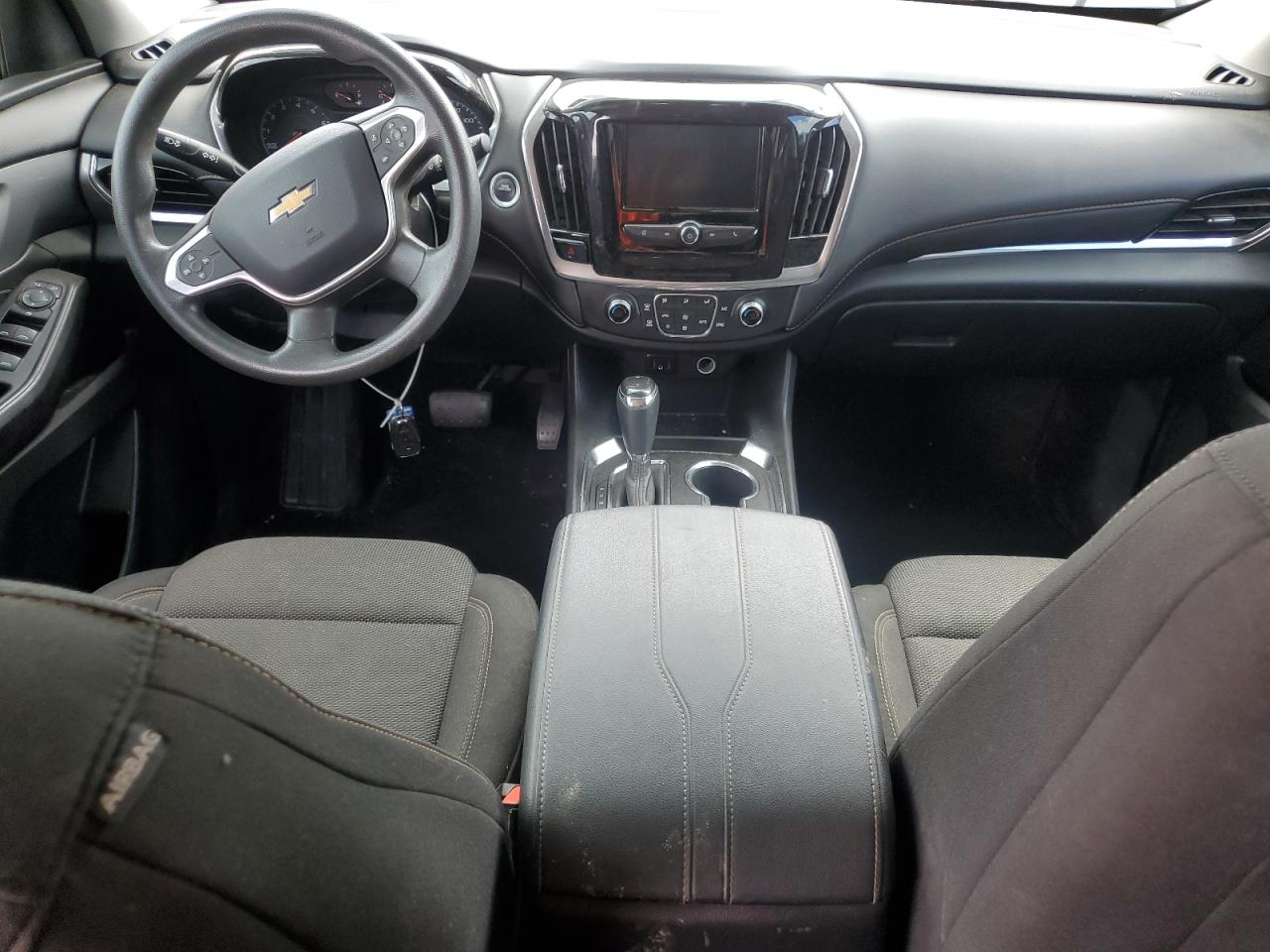 2020 Chevrolet Traverse Ls VIN: 1GNERFKW1LJ167201 Lot: 64138955