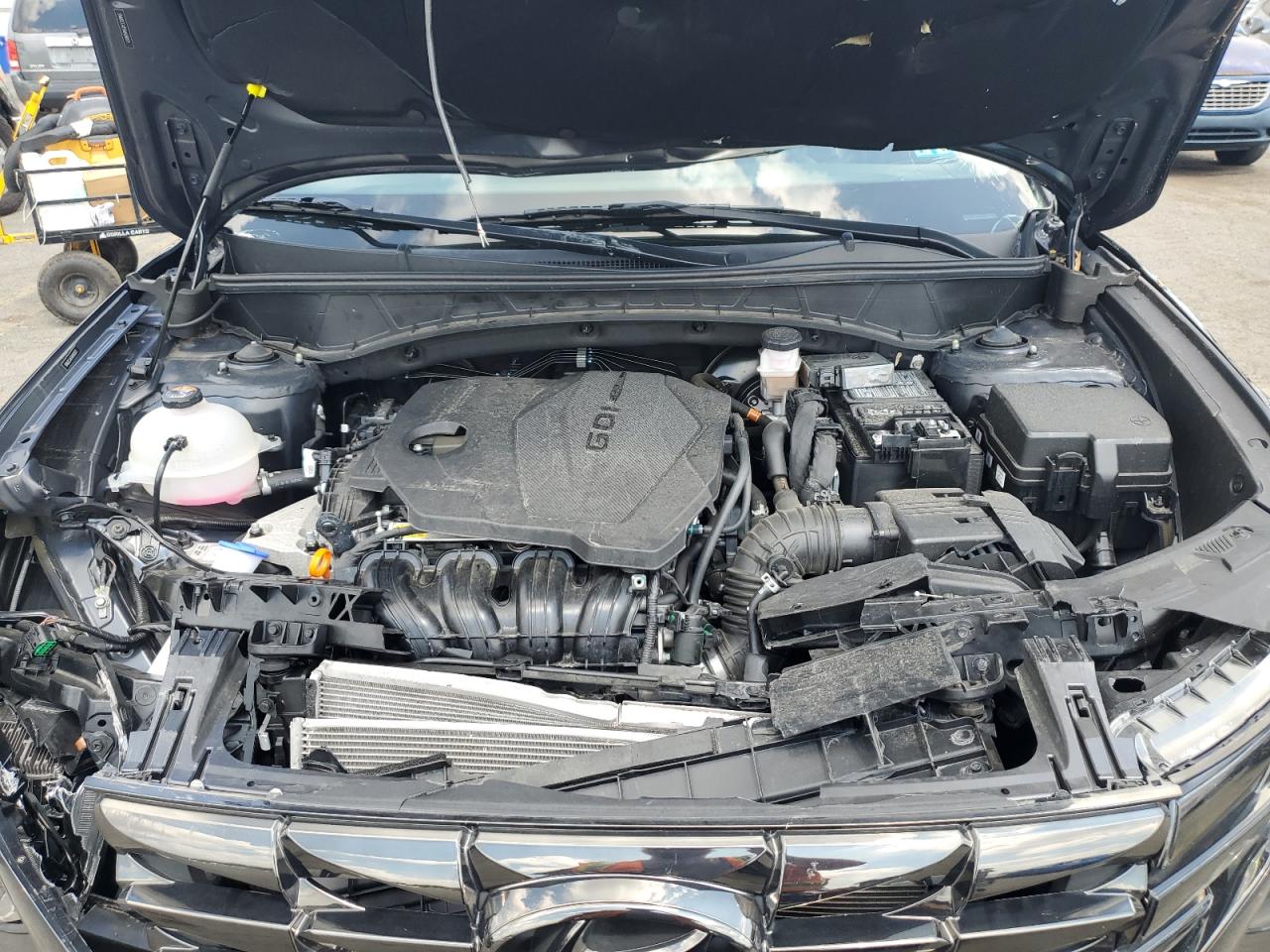 2022 Hyundai Tucson Sel VIN: 5NMJCCAE5NH038273 Lot: 64437795