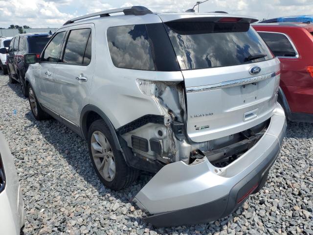  FORD EXPLORER 2013 Srebrny