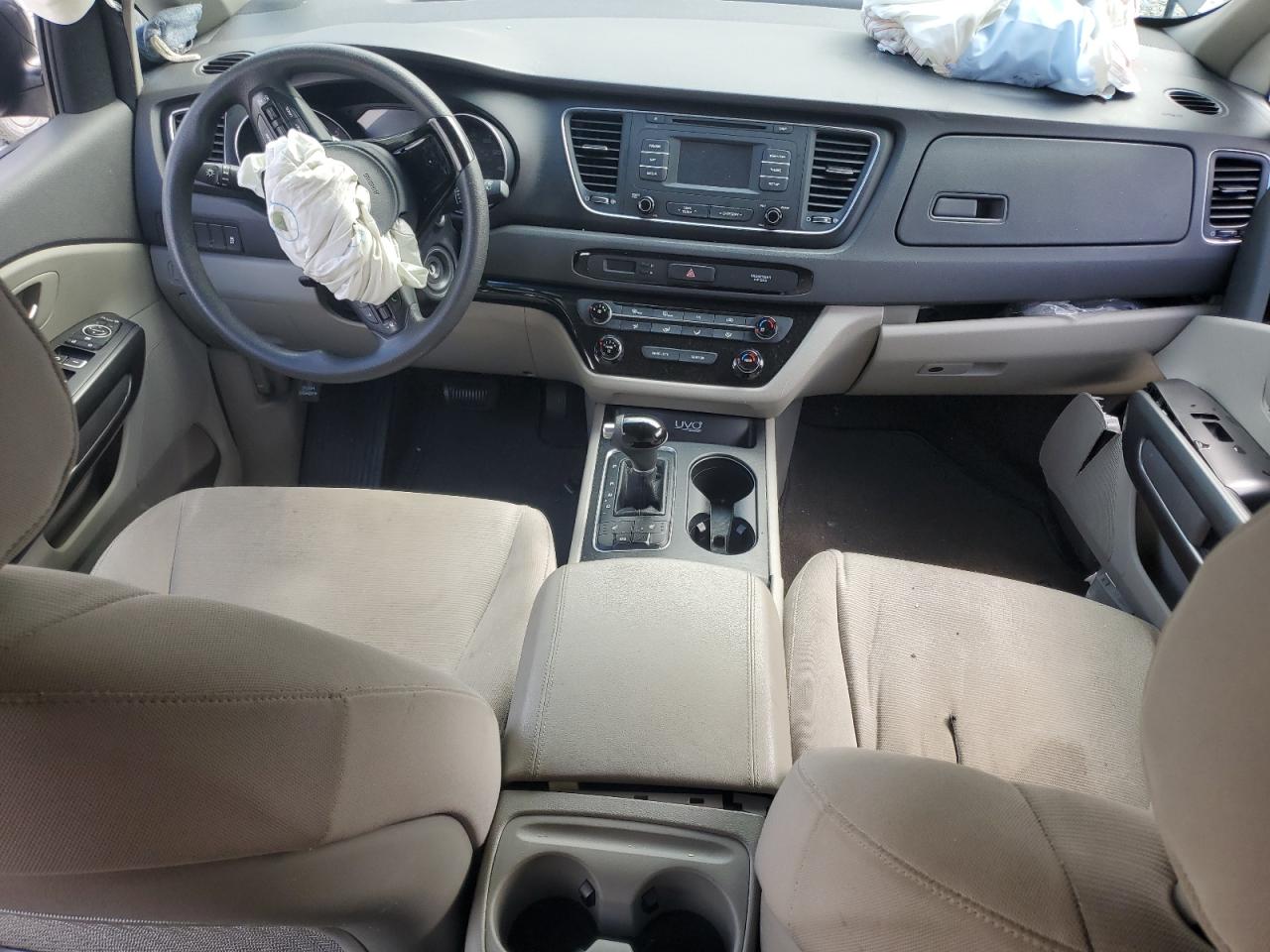 2015 Kia Sedona Lx VIN: KNDMB5C11F6055365 Lot: 62724065