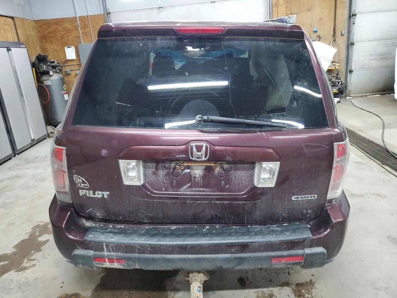 2008 Honda Pilot Ex VIN: 5FNYF18408B026805 Lot: 66249775