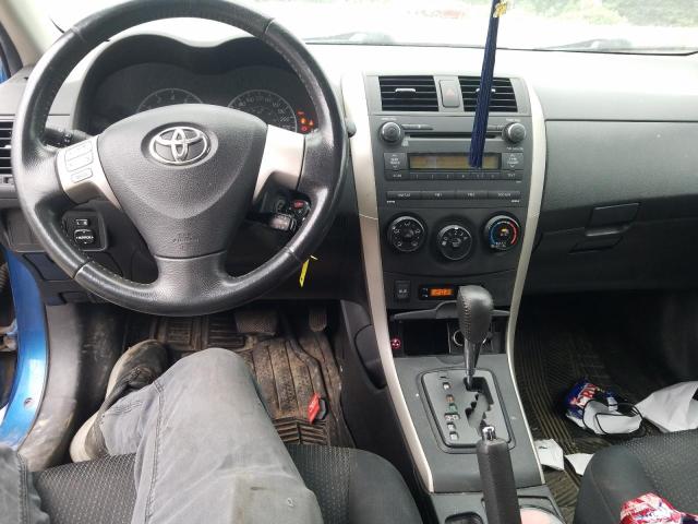 2010 TOYOTA COROLLA BASE  