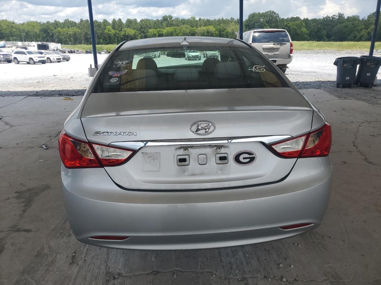 2013 Hyundai Sonata Gls VIN: 5NPEB4AC5DH756769 Lot: 63851125