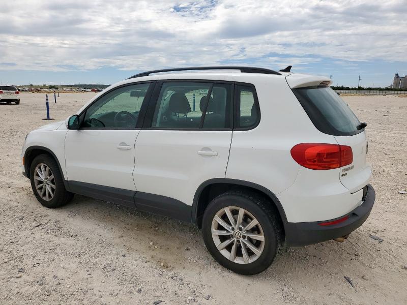  VOLKSWAGEN TIGUAN 2017 White