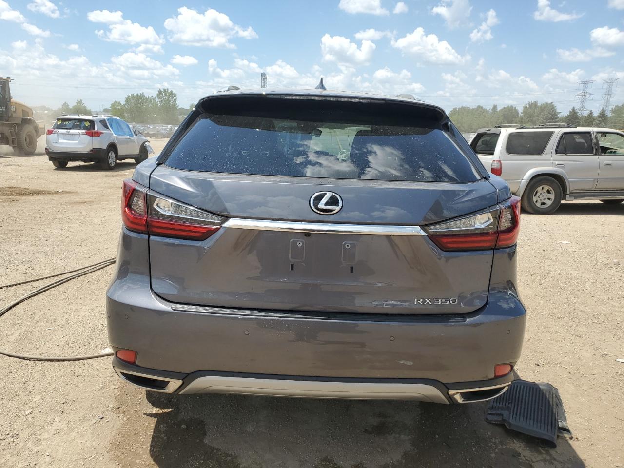 2020 Lexus Rx 350 VIN: 2T2HZMDA9LC256324 Lot: 63384595