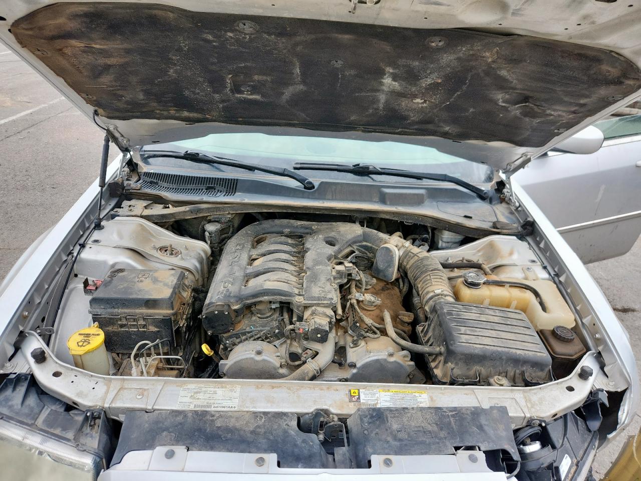 2008 Chrysler 300 Touring VIN: 2C3KA53G88H322831 Lot: 90254355