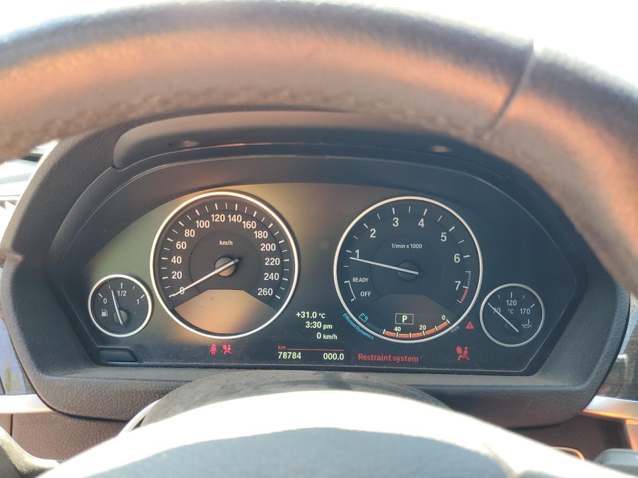 2014 BMW 328 Xi VIN: WBA3B3C50EF544712 Lot: 65783715