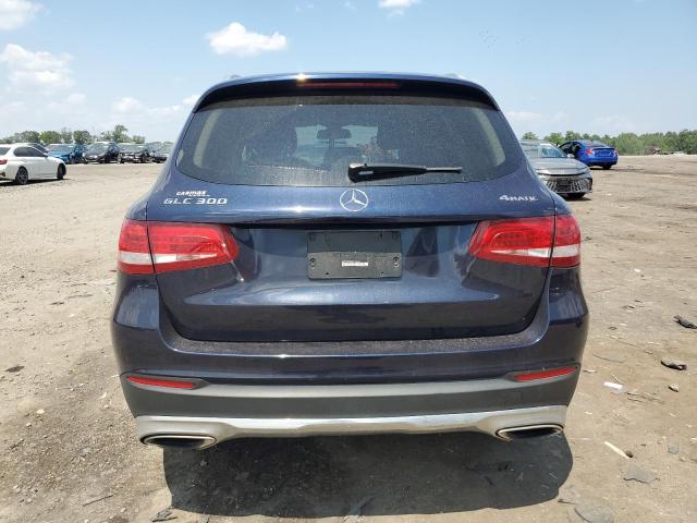  MERCEDES-BENZ GLC-CLASS 2017 Granatowy