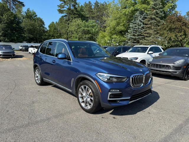  BMW X5 2019 Granatowy